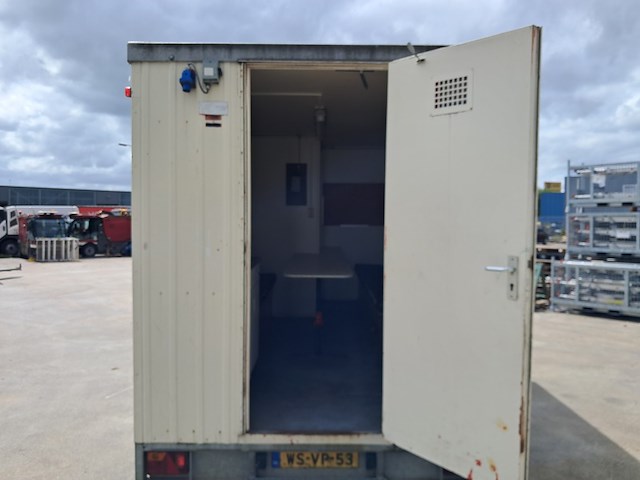 Snelverkeer schaftwagen / bouwkeet tandemasser, schans, opbouw de meeuw, s2000v, wit, 2006 - afbeelding 39 van  60