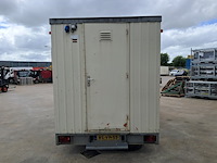 Snelverkeer schaftwagen / bouwkeet tandemasser, schans, opbouw de meeuw, s2000v, wit, 2006 - afbeelding 4 van  60