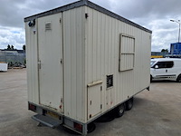 Snelverkeer schaftwagen / bouwkeet tandemasser, schans, opbouw de meeuw, s2000v, wit, 2006 - afbeelding 5 van  60