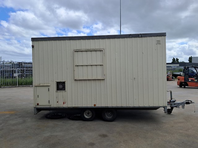 Snelverkeer schaftwagen / bouwkeet tandemasser, schans, opbouw de meeuw, s2000v, wit, 2006 - afbeelding 6 van  60