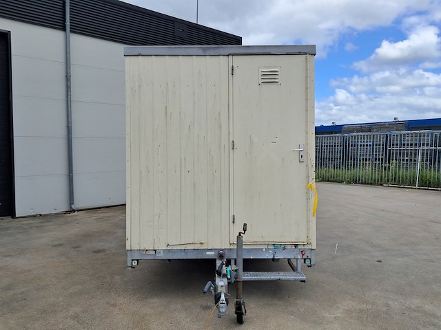 Snelverkeer schaftwagen / bouwkeet tandemasser, schans, opbouw de meeuw, s2000v, wit, 2006 - afbeelding 8 van  60