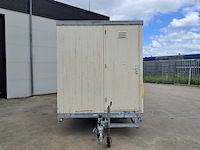 Snelverkeer schaftwagen / bouwkeet tandemasser, schans, opbouw de meeuw, s2000v, wit, 2006 - afbeelding 8 van  60
