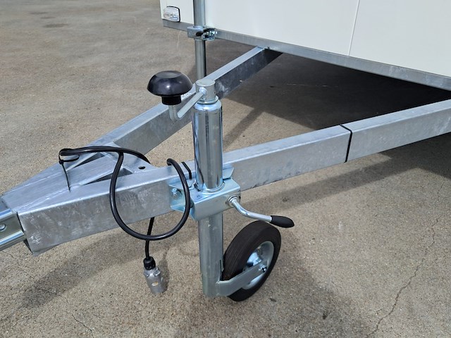Snelverkeer schaftwagen, kamato, 4 x 2 meter, wit, 2026 - afbeelding 4 van  40