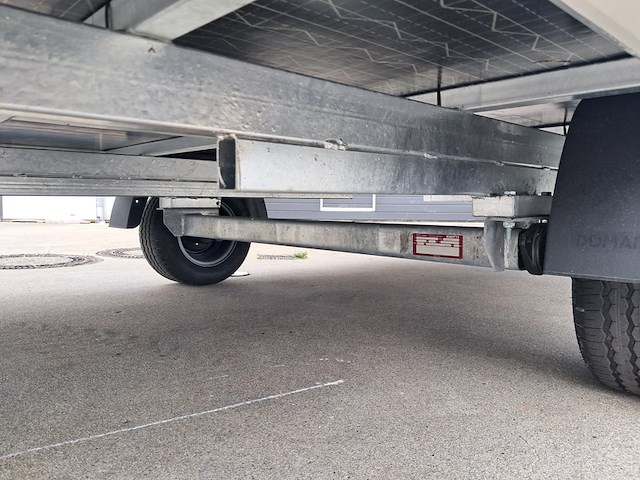 Snelverkeer schaftwagen, kamato, 4 x 2 meter, wit, 2026 - afbeelding 11 van  40