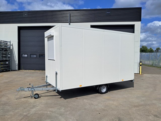 Snelverkeer schaftwagen, kamato, 4 x 2 meter, wit, 2026 - afbeelding 1 van  40