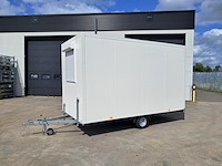 Snelverkeer schaftwagen, kamato, 4 x 2 meter, wit, 2026 - afbeelding 1 van  40