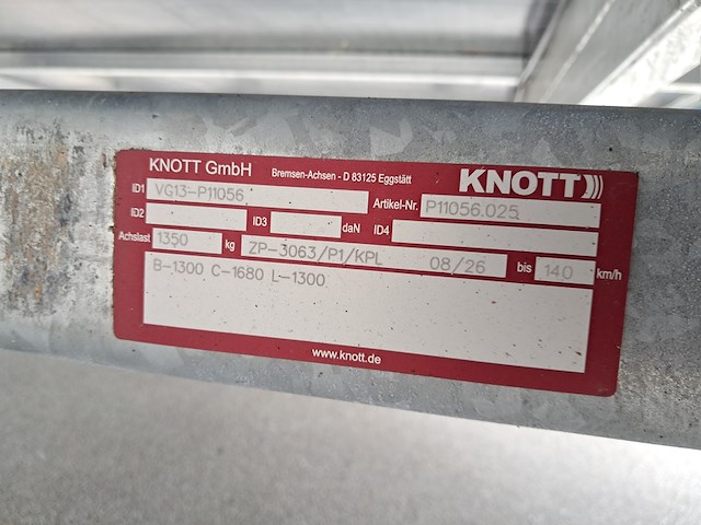 Snelverkeer schaftwagen, kamato, 4 x 2 meter, wit, 2026 - afbeelding 13 van  40