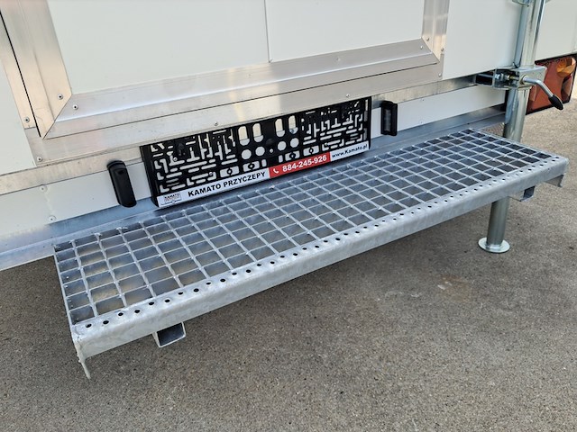 Snelverkeer schaftwagen, kamato, 4 x 2 meter, wit, 2026 - afbeelding 19 van  40