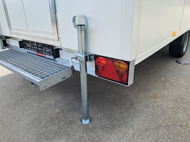 Snelverkeer schaftwagen, kamato, 4 x 2 meter, wit, 2026 - afbeelding 20 van  40
