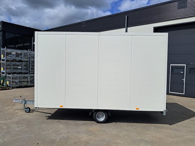 Snelverkeer schaftwagen, kamato, 4 x 2 meter, wit, 2026 - afbeelding 12 van  40