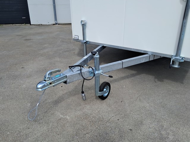 Snelverkeer schaftwagen, kamato, 4 x 2 meter, wit, 2026 - afbeelding 40 van  40