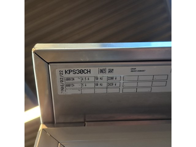 Snelvriezer gramm, kps30ch - afbeelding 3 van  13