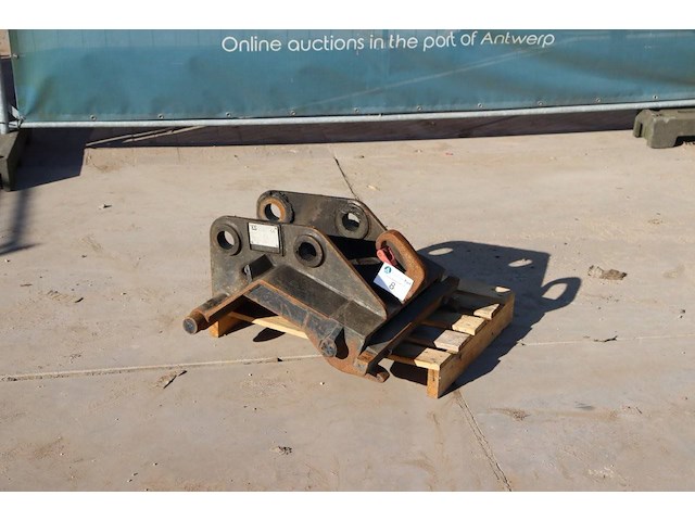 Snelwissel (aanbouwdeel) cw30 eurosteel a-308 1998 - afbeelding 1 van  1