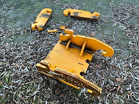 Snelwissel-adapterplaat / koppelframe met cw30-aansluiting - afbeelding 3 van  8