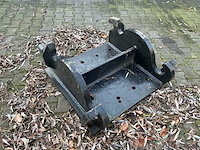 Snelwissel-adapterplaat / koppelframe met cw45-aansluiting - afbeelding 3 van  7