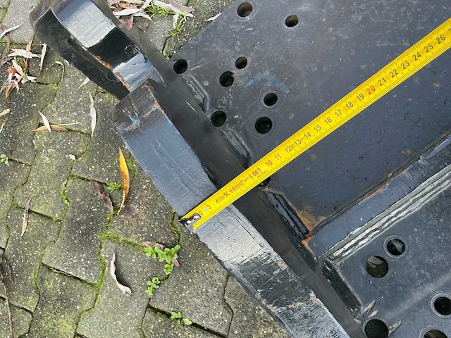 Snelwissel-adapterplaat / koppelframe met cw45-aansluiting - afbeelding 8 van  8