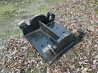 Snelwissel-adapterplaat / koppelframe met cw45-aansluiting - afbeelding 1 van  7