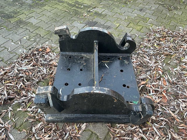Snelwissel-adapterplaat / koppelframe met cw45-aansluiting - afbeelding 2 van  7