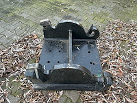 Snelwissel-adapterplaat / koppelframe met cw45-aansluiting - afbeelding 2 van  7