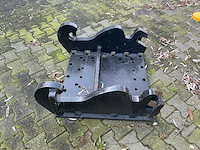 Snelwissel-adapterplaat / koppelframe met cw45-aansluiting - afbeelding 2 van  8