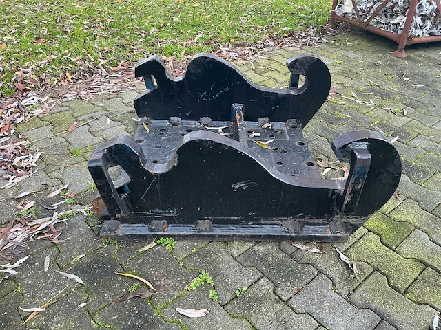 Snelwissel-adapterplaat / koppelframe met cw45-aansluiting - afbeelding 6 van  8