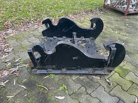 Snelwissel-adapterplaat / koppelframe met cw45-aansluiting - afbeelding 6 van  8