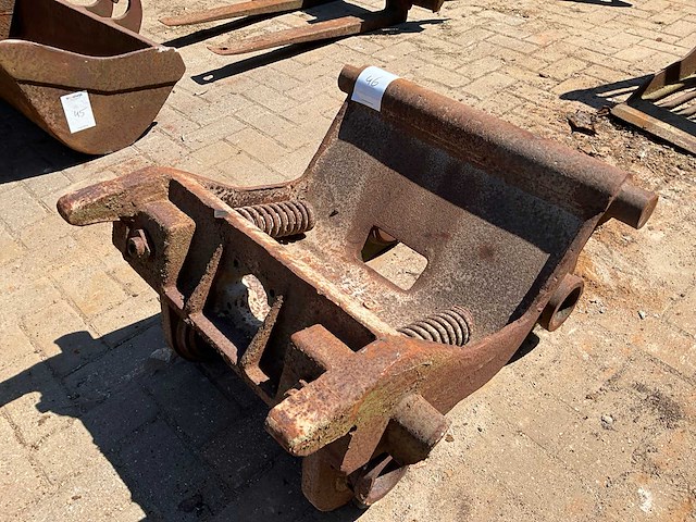 Snelwissel hydraulische basis - afbeelding 1 van  3