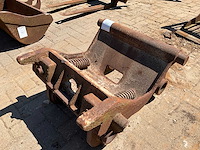 Snelwissel hydraulische basis - afbeelding 1 van  3