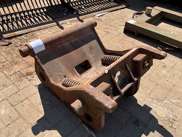 Snelwissel hydraulische basis - afbeelding 2 van  3