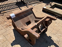 Snelwissel hydraulische basis - afbeelding 2 van  3