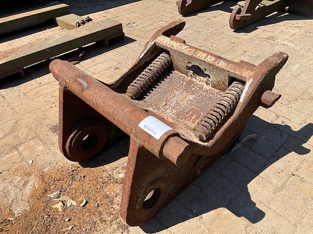 Snelwissel hydraulische basis - afbeelding 3 van  3