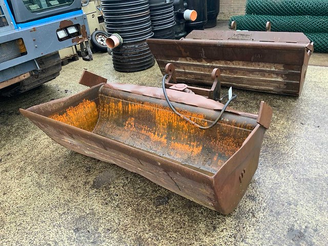 Snelwissel kantelbak (cw 40) - afbeelding 1 van  4