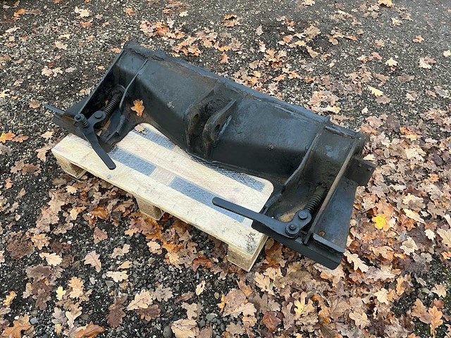 Snelwissel schranklader machineonderdeel - afbeelding 1 van  6