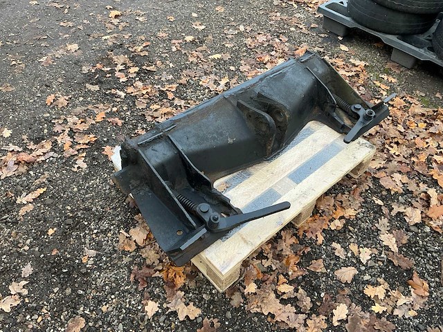 Snelwissel schranklader machineonderdeel - afbeelding 5 van  6