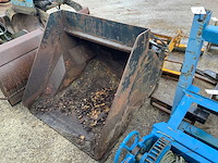 Snelwissel shovel hoogkiepbak - afbeelding 1 van  5