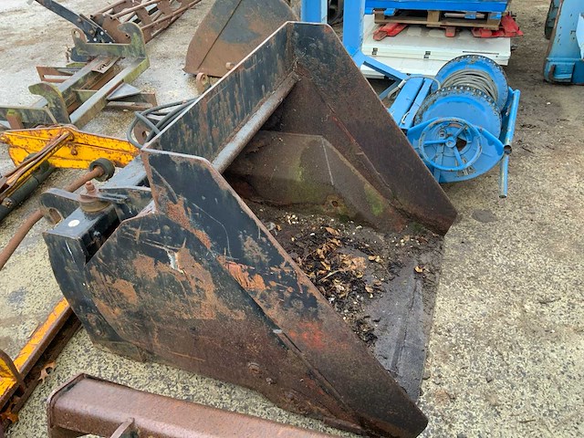 Snelwissel shovel hoogkiepbak - afbeelding 2 van  5