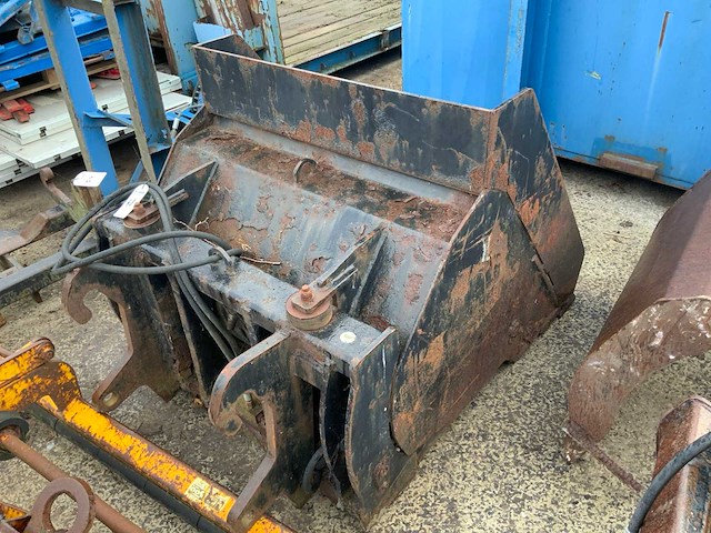 Snelwissel shovel hoogkiepbak - afbeelding 3 van  5