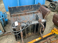 Snelwissel shovel hoogkiepbak - afbeelding 4 van  5