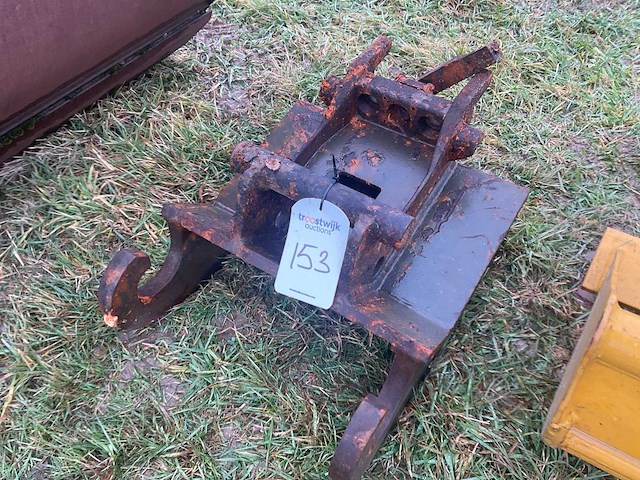 Snelwisselplaat, “cw10” - afbeelding 1 van  2