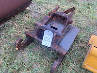 Snelwisselplaat, “cw10” - afbeelding 1 van  2