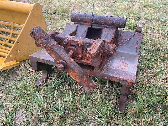 Snelwisselplaat, “cw10” - afbeelding 2 van  2