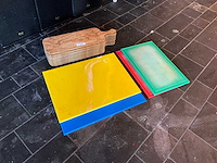 Snij- en tapasplanken (13x)