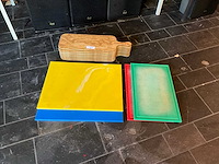 Snij- en tapasplanken (13x) - afbeelding 2 van  4