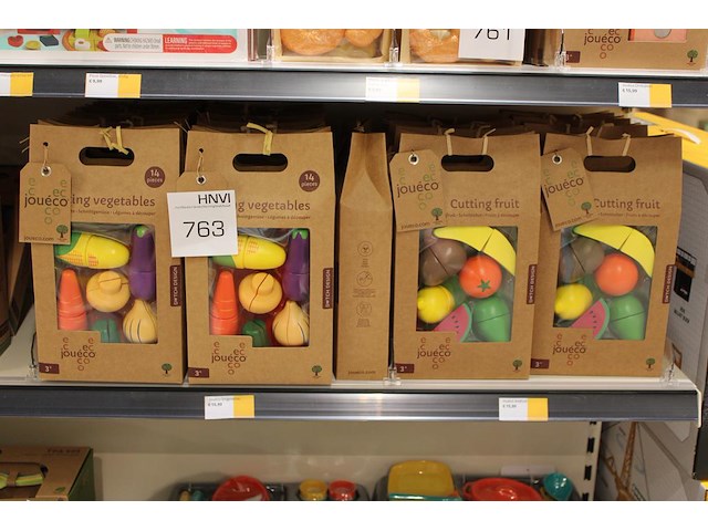 Snij fruit en groente youeco ruim 20 stuks. - afbeelding 1 van  2