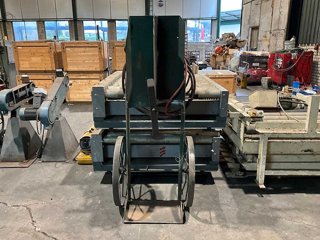 Snijbrander flessenwagen - afbeelding 1 van  5