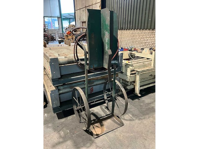 Snijbrander flessenwagen - afbeelding 2 van  5