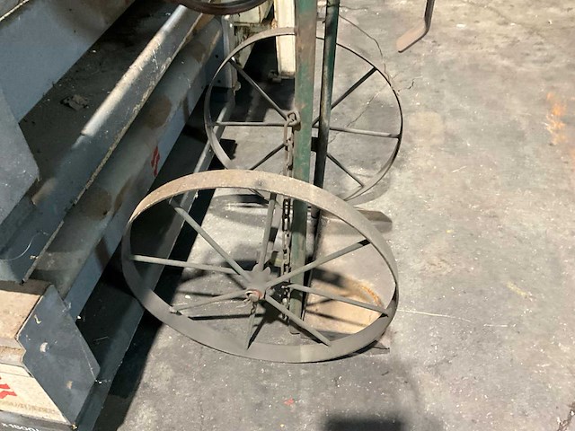 Snijbrander flessenwagen - afbeelding 3 van  5