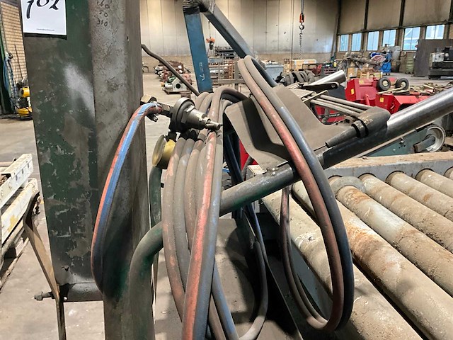 Snijbrander flessenwagen - afbeelding 5 van  5