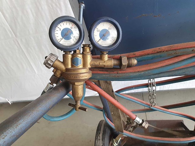 Snijbrander kar voor las- en snijwerk - afbeelding 5 van  5
