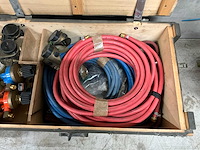 Snijbrander koffer met inhoud - afbeelding 3 van  5